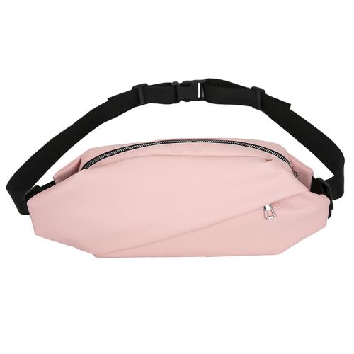 New Wholesale Beautiful Woman Crossbody Bags Custom Logo PU Leather Chest Bags Shoulder Sling Bags
