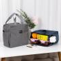 ZR103 Lunch Box Handbag Thermal Insulation Waterproof Bento Bag Thickened Aluminum Foil Large-capacity Work Lunch Bag