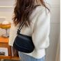 2022 Women's Underarm Bag New Fashion Single Shoulder Crossbody Bag Retro Saddle PU Cover Ladies Bag