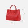 Luxury Fancy Handbags Green Pure Authentic Women Crocodile Leather Handbags Real Skin Genuine Tote Brand Bags 2024