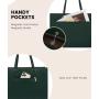 Laptop Bag for Women 15.6 inch computer Tote handbag Work Business Briefcase Waterproof Leather Teacher Office Shoulder Hand bag