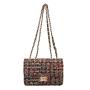 New Product tweed women's bags fashion 2024 popular Korean style hobo chain shoulder crossbody bag for women messenger bags