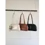 2024 Spring Korean Leisure Style Brown Shoulder Bag PU Leather Large Capacity Tote High Quality Handled Handbags for Women