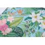 Cartoon Lovely Summer Flower Princess 2022 New Promotional Nylon 3 Piece Set Folded Creative Designer Floral Print Cosmetic Bag