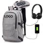 custom logo outdoor computer business bag large capacity fashion office laptop backpack with notebook interlayer backpack