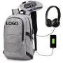custom logo outdoor computer business bag large capacity fashion office laptop backpack with notebook interlayer backpack