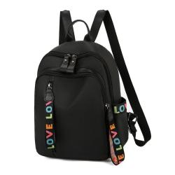 Hot Selling Women's backpack oxford cloth ladies shoulder bag Korean style solid color schoolbag travel backpack