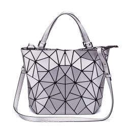 LOVEVOOK women shoulder crossbody bag for ladies foldable Totes Hobo bag large capacity female luxury geometric bag
