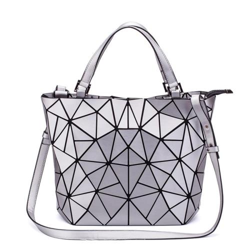 LOVEVOOK women shoulder crossbody bag for ladies foldable Totes Hobo bag large capacity female luxury geometric bag