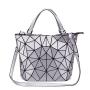 LOVEVOOK women shoulder crossbody bag for ladies foldable Totes Hobo bag large capacity female luxury geometric bag