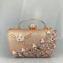 Luxury New Clutches Bag Women Purse Bling Party Bags Bridal Wedding Elegant Flower Evening Bags For Woman