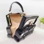 Custom Party Crossbody Car Shape Fashion Bolsa Women Shoulder Lady Bags Handbag Acrylic Purse Box Bag Evening Purse