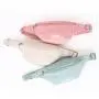 CHANGRONG Custom pink corduroy fanny pack crossbody bags for women
