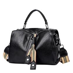 2024 OEM ODM Boston Designer Handbags Factory Vegan Leather Luxury Custom China Women's Shoulder Handbags