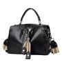 2024 OEM ODM Boston Designer Handbags Factory Vegan Leather Luxury Custom China Women's Shoulder Handbags
