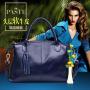 New Leather Female Bag Top Layer Leather Shoulder Portable Soft Tassel Big Bags Casual Handbag