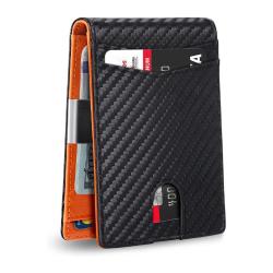 RFID Blocking Credit Card Holder for Men and Women Slim and Mini Size Card Wallet Business Style Card Holder