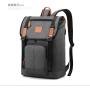 Custom Men's Smart Travel Backpack Waterproof Business and School Laptop Bag with USB Charging for Boys