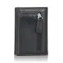 Pu Leather Aluminum Card Holder Trifold Wallet Id Card Holder Pu Metal Wallet Holder