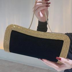 2023 Girly Handbags Envelope Faux Suede Evening Bag