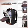 LOVEVOOK wholesale large capacity computer bags work business school college 15.6in 17in laptop travel backpacks for women men