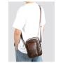 ZF137 New Fashion Leather Shoulder Bag Men Business Crossbody Bag Retro Leisure Head Layer Cowhide Bag Wearable