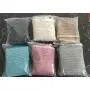 LX072 Mesh Beach Tote Bag for Women Summer Travel Mesh Beach Bag for Beach Vacation Swimming Family Travel Essentials