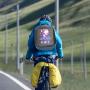 Christmas Gifts LED Light Backpack Cool Motorcycle Backpack Travel Bag trendy backpack