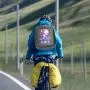 Christmas Gifts LED Light Backpack Cool Motorcycle Backpack Travel Bag trendy backpack