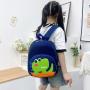 Gelory New Arrival Kindergarten Girls Boys Cute Cartoon School Bag Nylon Lightweight Small Backpack For Kids