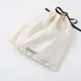 Customized Satin Gift Favor Pouch Thick Matt Satin Drawstring Favor Bag