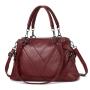 Colors Ladies Luxury Bag Classical Mini Tote Chain Bags Leather Handbag For Women