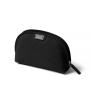 Hot selling slim canvas material women makeup bag for travel