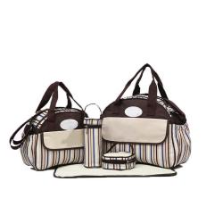custom shoulder handbag waterproof four set portable multi-function travel baby diaper bag