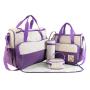 2020guangdong bag supplier custom new arrival multi-function oxford mummy backpack fashion baby nappy bag