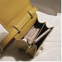 Fashion genuine leather shoulder bags crossbody cell phone bag