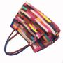 2024 Factory beach tote bag for women designer floral iridescent fringe handbag