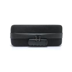 carbon lined smoking shell case Smell smelly Proof eva case  carbon  smoking accessories Smoker pipe case