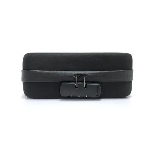 carbon lined smoking shell case Smell smelly Proof eva case  carbon  smoking accessories Smoker pipe case