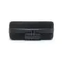 carbon lined smoking shell case Smell smelly Proof eva case  carbon  smoking accessories Smoker pipe case