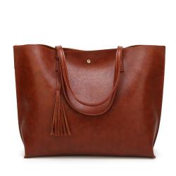China factory good price fashion handbag ladies shoulder bags european style retro lady elegant  tote handbag