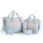 2020guangdong bag supplier custom new arrival multi-function oxford mummy backpack fashion baby nappy bag