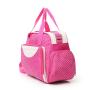 Guangdong handbags factory custom waterproof four set portable multi-function travel baby diaper bag fashion Mummy bags