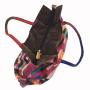 2024 Factory beach tote bag for women designer floral iridescent fringe handbag