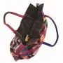 2024 Factory beach tote bag for women designer floral iridescent fringe handbag