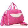Guangdong handbags factory custom waterproof four set portable multi-function travel baby diaper bag fashion Mummy bags