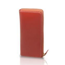 PU leather personalized design zipper women wallet for gift
