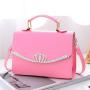 Fashion latest french designer women highlight sequins women leather low price small handbags for women