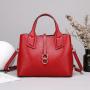 guangdong handbag supplier new arrival european style simplicity handbag high-capacity genuine leather women shoulder bags