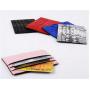 New arrival genuine snake skin leather credit card holder wallet